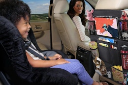 Backseat Car Organizer 2-Pack, $8.49 on Amazon card image