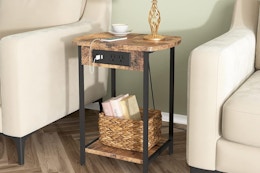  End Tables With Charging Station, Only $31.99 on Amazon (Reg. $80) card image