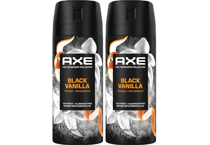 2 AXE Body Sprays