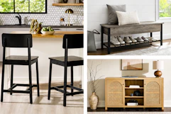 Walmart Walker Edison furniture