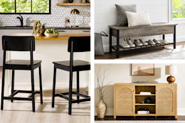 Walmart Walker Edison furniture