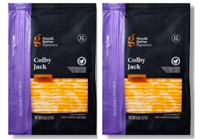 2 Good & Gather Signature Sliced Cheese