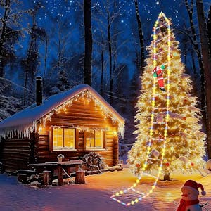 Christmas Ladder Lights