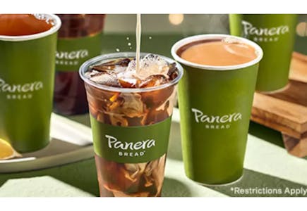 Panera $25 Gift Card + Sip Club