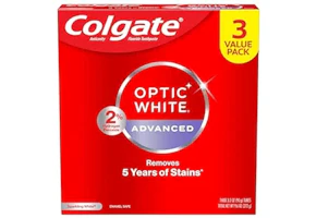 Colgate Optic White Toothpaste 3-Pack