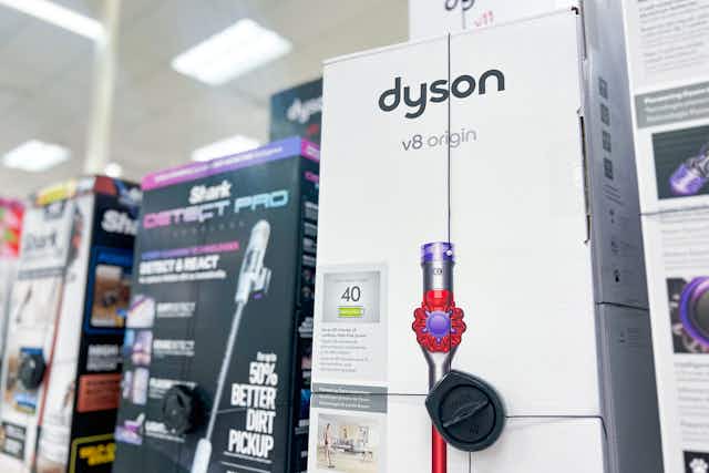 $214 Dyson Cordless Vacuum at Target and More Dyson Deals card image