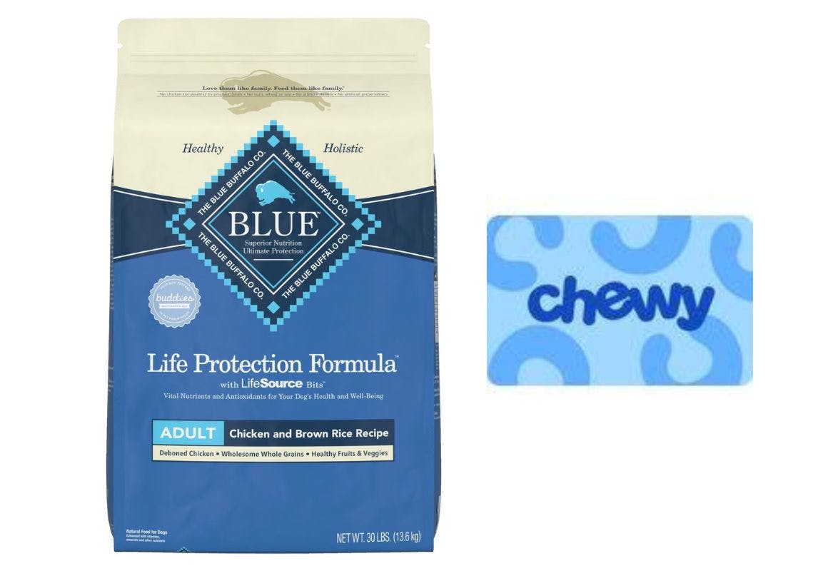 Blue Buffalo Dog Food