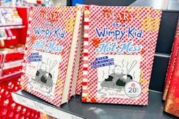 New Diary of a Wimpy Kid Hot Mess Book, Only $6.41 at Target card image