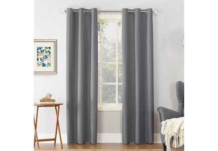 Sun Zero Blackout Curtain