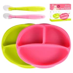 Silicone Suction Plate