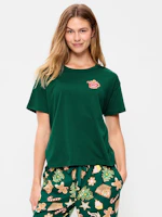 Old Navy Graphic Pajama Tee