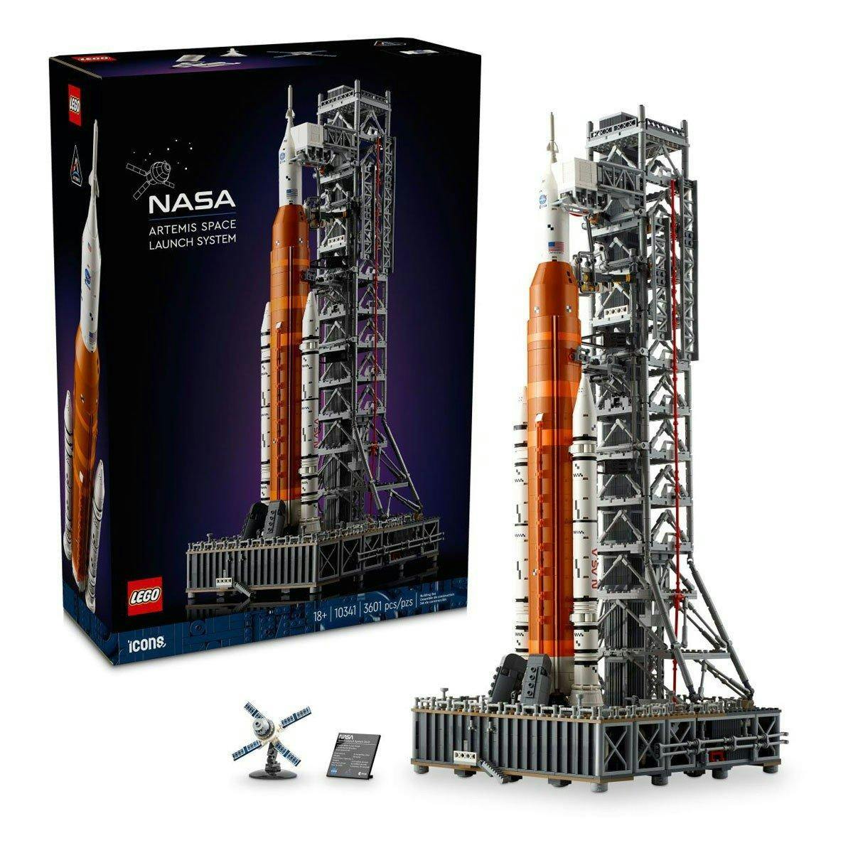 Lego Nasa Space Launch System