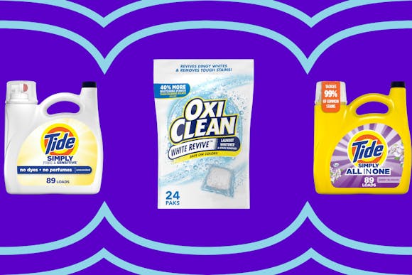 Amazon Laundry Haul: 2 Big Jugs of Tide + OxiClean for Only $17
