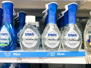 dawn powerwash spray at target