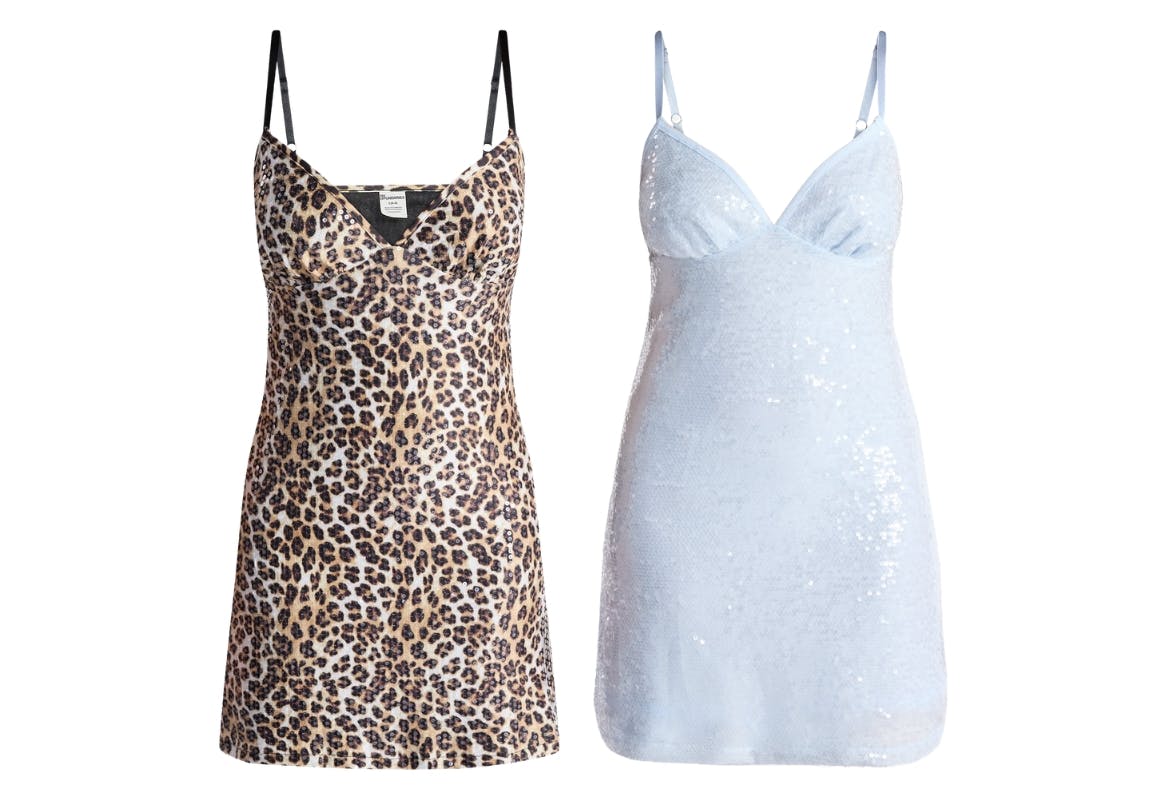 No Boundaries Women's Sequin Dress