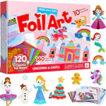Unicorn Princess Foil Art Kit