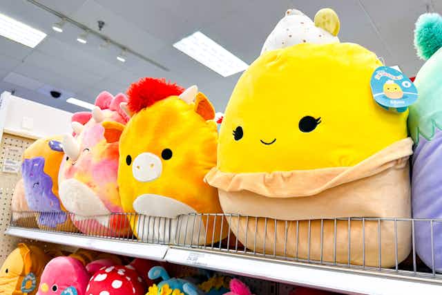 Grab 16" Squishmallows for $21 at Target card image