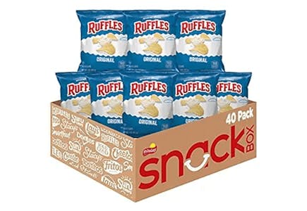 Ruffles Chips 40-Pack