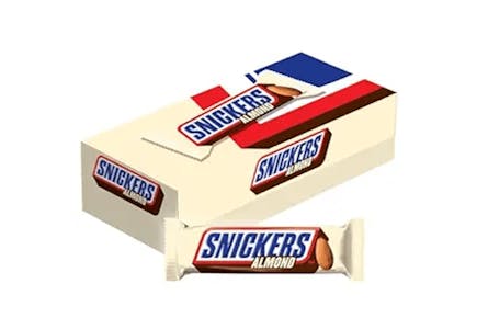 Snickers Chocolate Bars 24-Pack