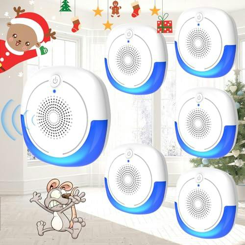 Ultrasonic Pest Repeller 6-Pack