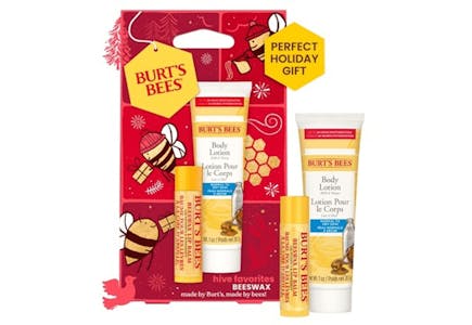 Burt's Bees Lip Balm Set