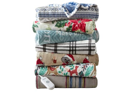 Premier Comfort Heated Throw