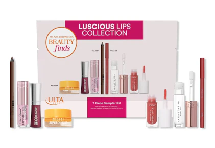 Ulta Beauty Luscious Lips ($81 Value)