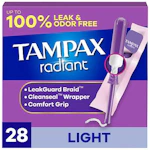 2 Tampax Tampon Boxes