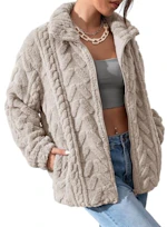 Dokotoo Women's Fleece Jacket