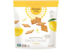 Simple Mills Lemon Sweet Thins
