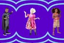 Kids Halloween Amazon Collage