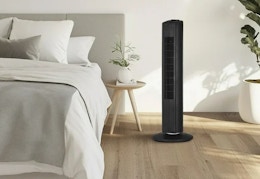 Mainstays Oscillating Tower Fan, Only $22.18 at Walmart card image