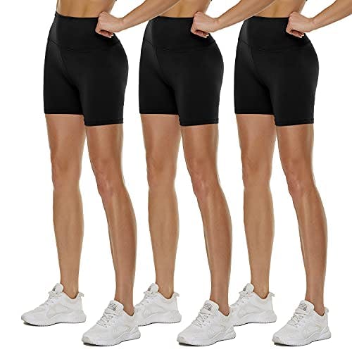 Women's Biker Shorts 3-Pack