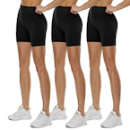 Women's Biker Shorts 3-Pack