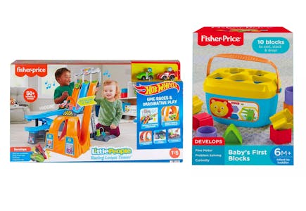 2 Fisher-Price Toys