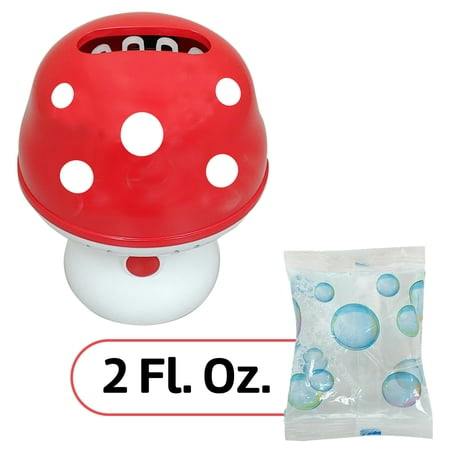 Mushroom Bubble Blower