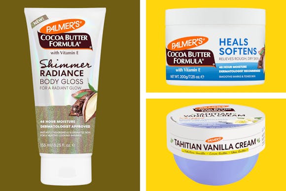 Shop Palmer's Bestsellers From $5 on Amazon (Up to 57% Off)