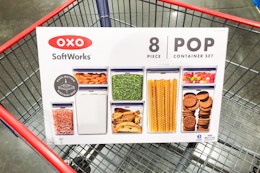 costco oxo softworks pop food storage container set