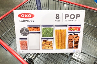 costco oxo softworks pop food storage container set