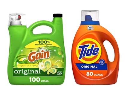 1 Tide + 1 Gain (180 Loads)