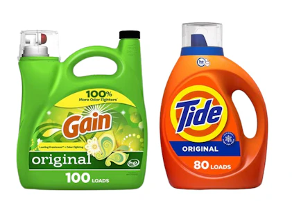 1 Tide + 1 Gain (180 Loads)