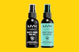 NYX Setting Spray 2-Pack, as Low as $7.49 on Amazon ($3.75 Each) card image