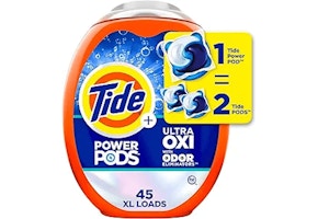 4 Tide Ultra Oxi Power Pods