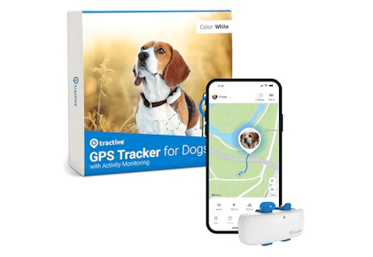 Tractive Dog Tracker