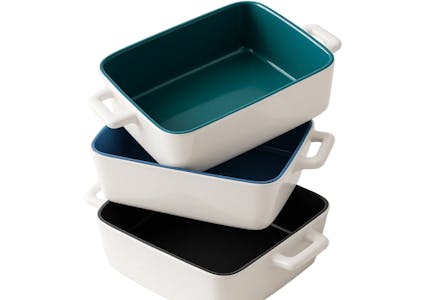 3P Experts Square Baking Dish Set