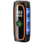 Portable Tire Inflator With Power Bank