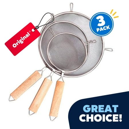 Stainless Steel Strainer Set
