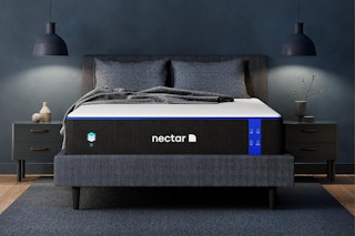 Nectar Twin Mattress in bedroom