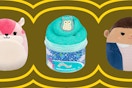 squishmallows items on a grid