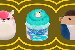 squishmallows items on a grid